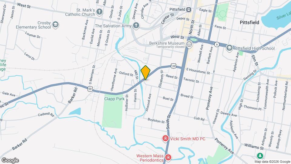 111 W Housatonic St Mapa y Detalles de la Ubicación