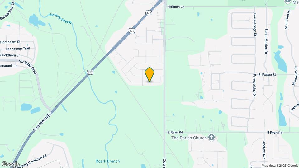 1013 Springcreek Dr Map and Location Details