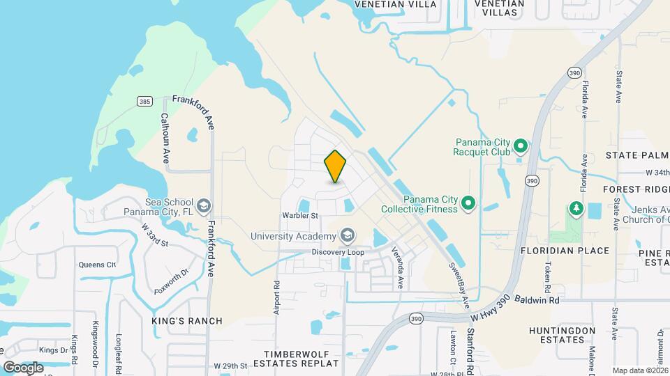 2101 Kingfisher Ct Map and Location Details