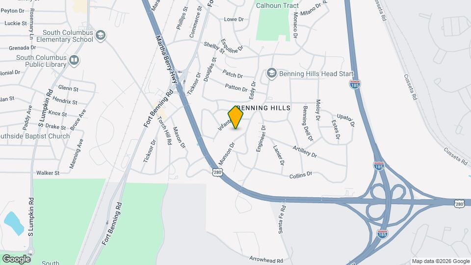 91 Munson Dr Map and Location Details