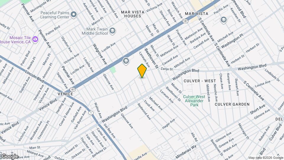 3924 Michael Ave Map and Location Details