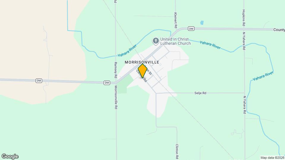 7823 Clinton Rd Map and Location Details