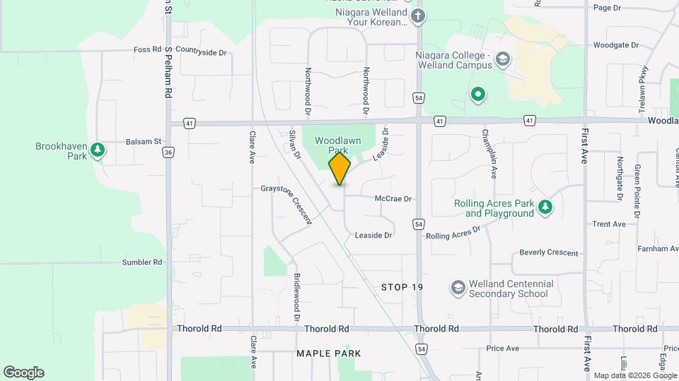 95 Leaside Dr Map and Location Details