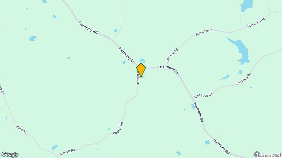 5010 Harmony Rd Map and Location Details