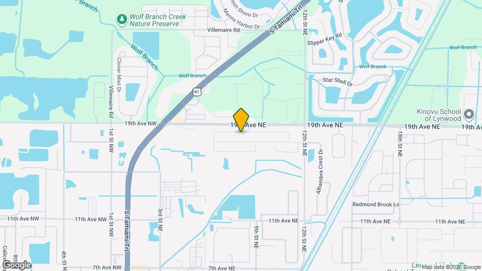 745 Chatham Walk Map and Location Details