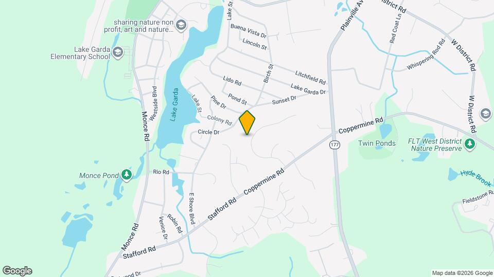 26 Woodside Dr Map and Location Details