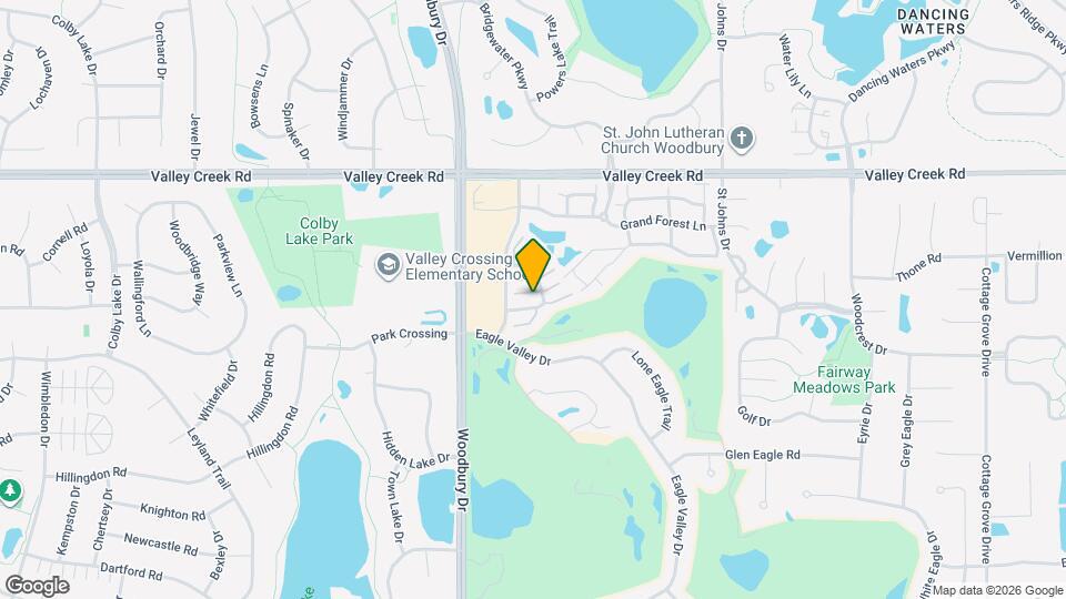 2560 Eagle Trace Ln Map and Location Details