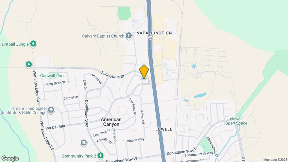 104 Los Altos Pl Mapa y Detalles de la Ubicación