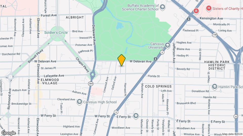 21 Horton Pl, Unit 1 Map and Location Details