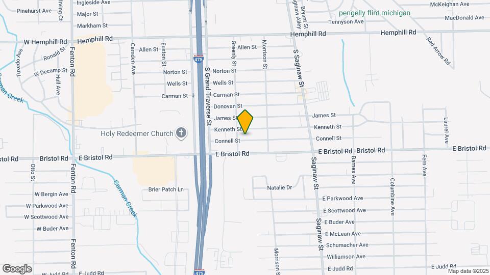 1383 Connell St Map and Location Details