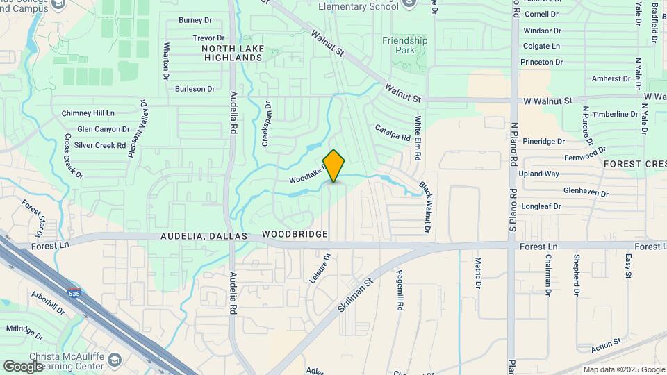 12016 Leisure Dr Map and Location Details