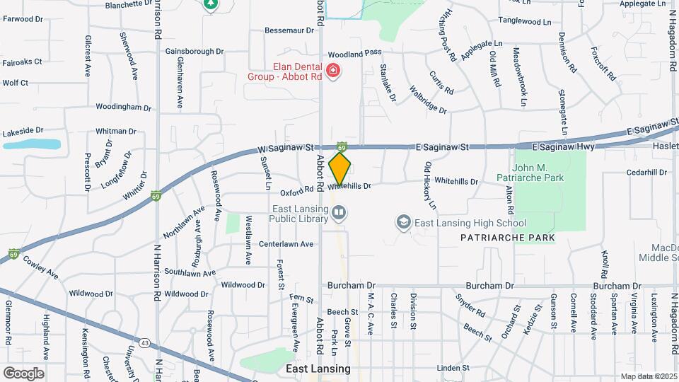 128 Whitehills Dr Rentals in East Lansing, MI