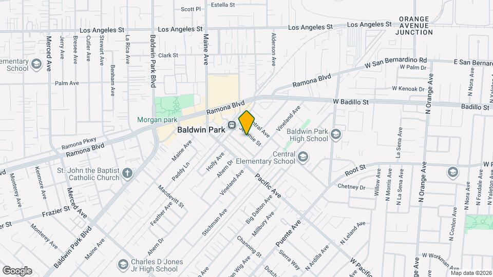 14536 Jeremie Map and Location Details