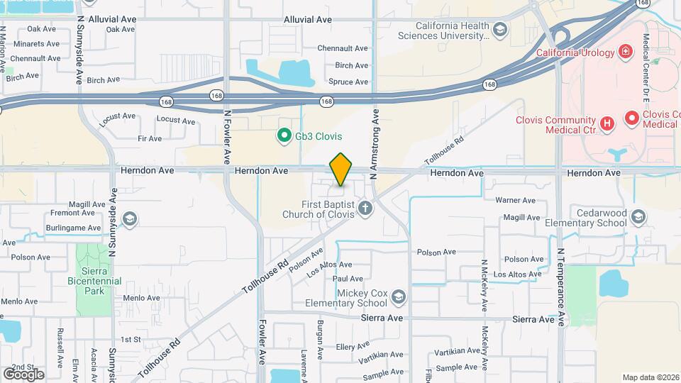 342 N Greco Ln Map and Location Details