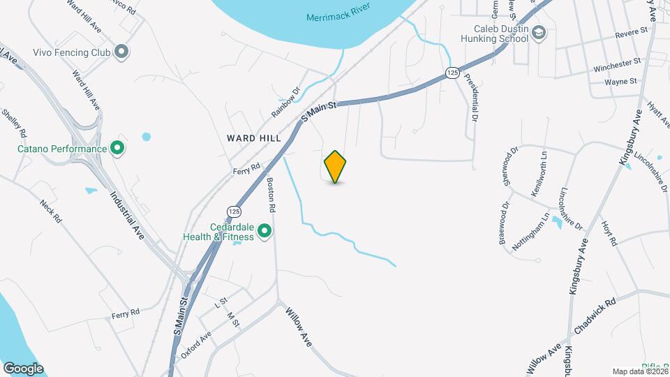 26 Tiverton Ave Map and Location Details