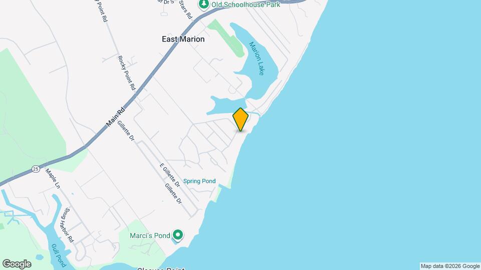 580 South Ln Map and Location Details