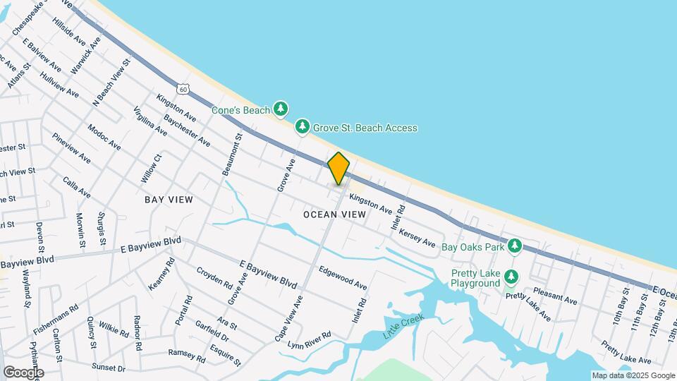 9637 Cape View Ave Mapa y Detalles de la Ubicación