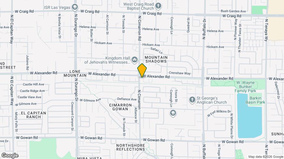 3971 Diamond Gem Ct Map and Location Details