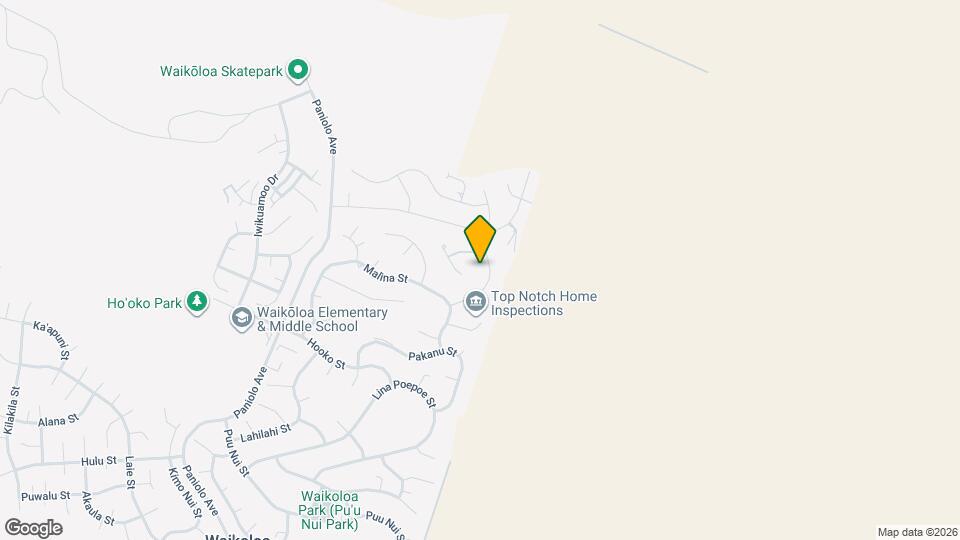 68-5711-5711 Eleele Pl Map and Location Details