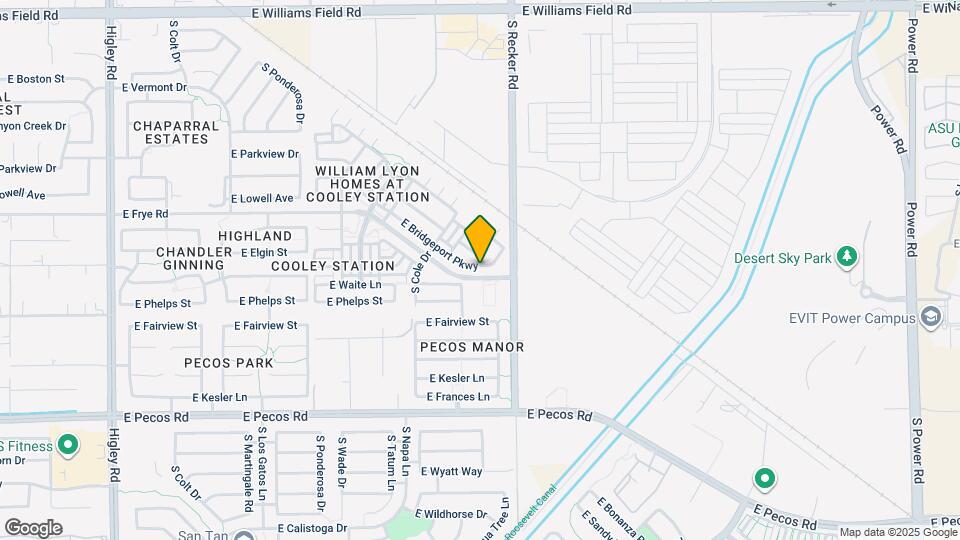 3933 E Bridgeport Pkwy Map and Location Details