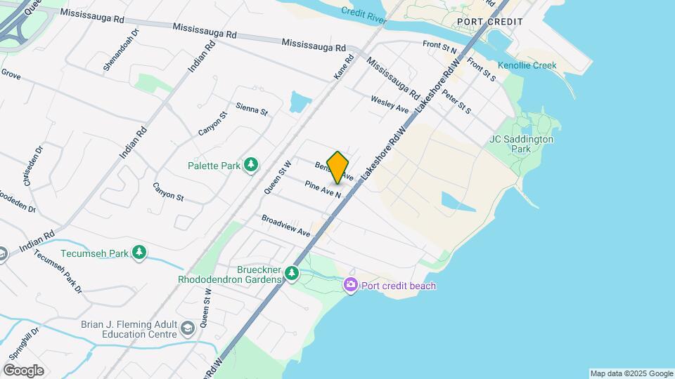 5B Pine Ave N Map and Location Details