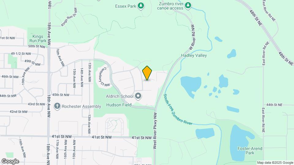 886 Portsmith Dr NW Map and Location Details