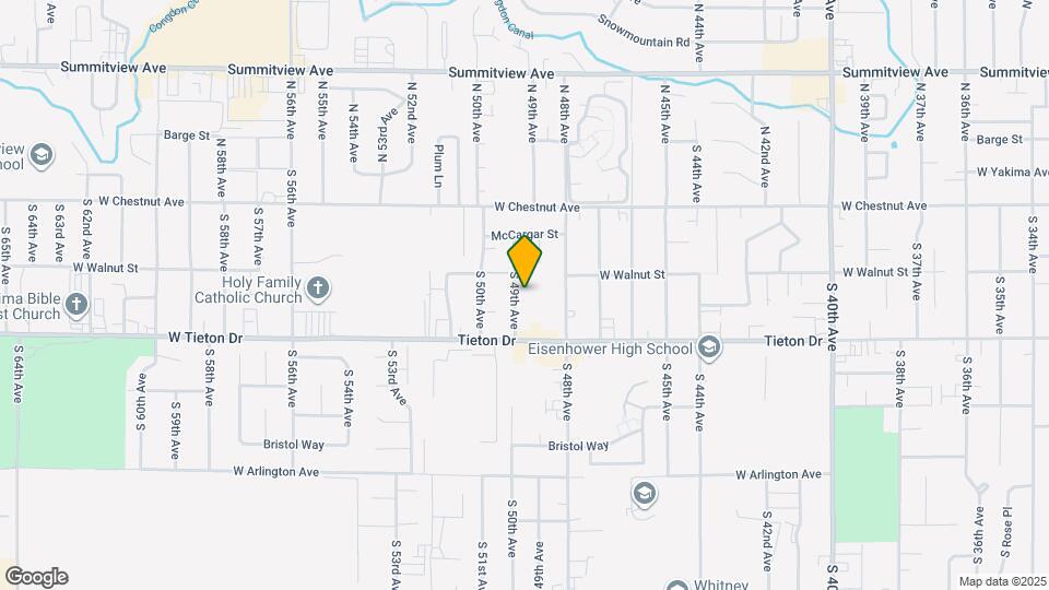 409 S 49th Ave Map and Location Details