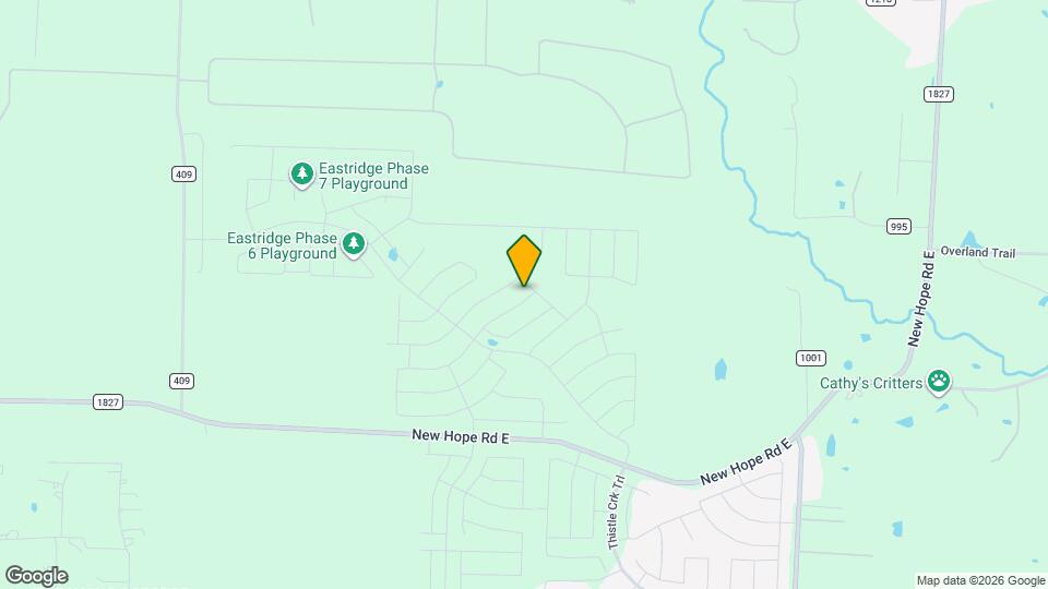 704 Edgehurst Dr Mapa y Detalles de la Ubicación