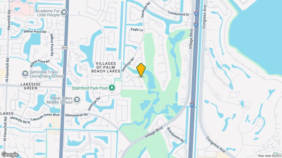 2320 Saratoga Bay Dr Mapa y Detalles de la Ubicación