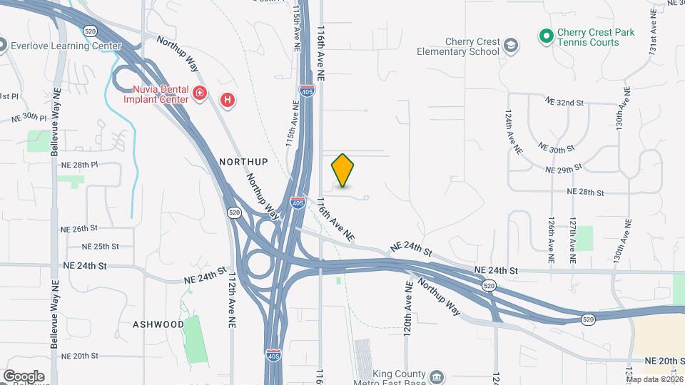 2646 116th Ave NE Map and Location Details