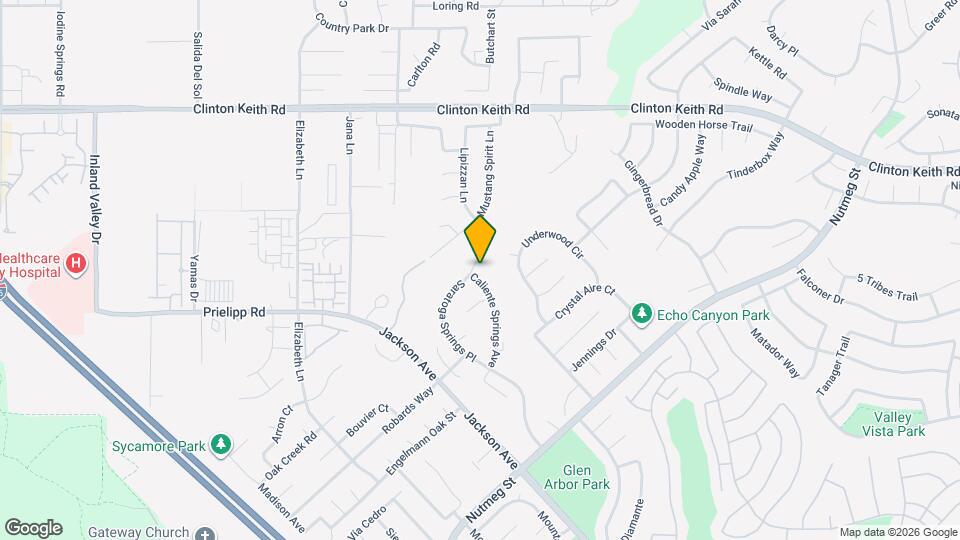 23322 Saratoga Springs Pl Map and Location Details