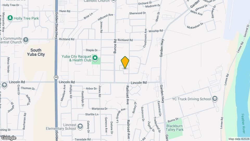 941 Sunwest Dr Map and Location Details