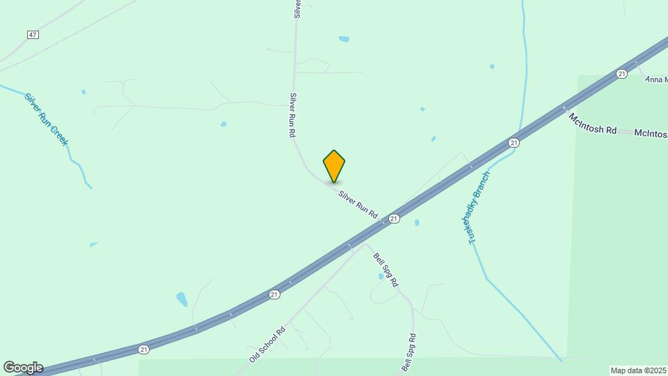 350 Silver Run Rd Map and Location Details