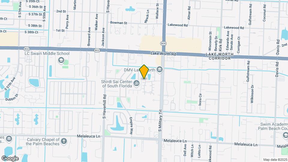4226 N Landar Dr Mapa y Detalles de la Ubicación