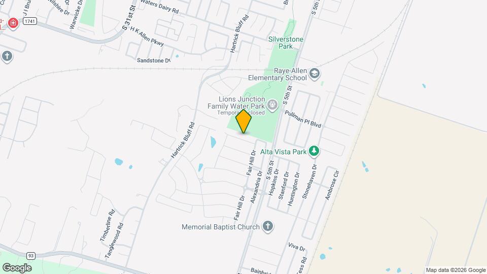 502 Westchester Ct Map and Location Details