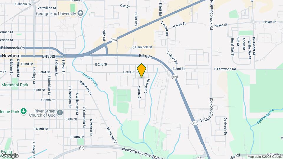 417 Whitney Dr Map and Location Details