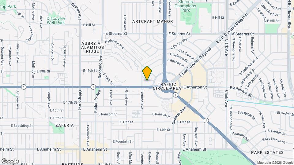 4146 E Mendez St Map and Location Details