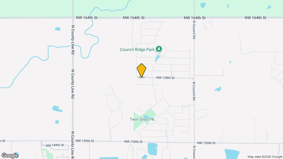 8404 NW 158th St Map and Location Details