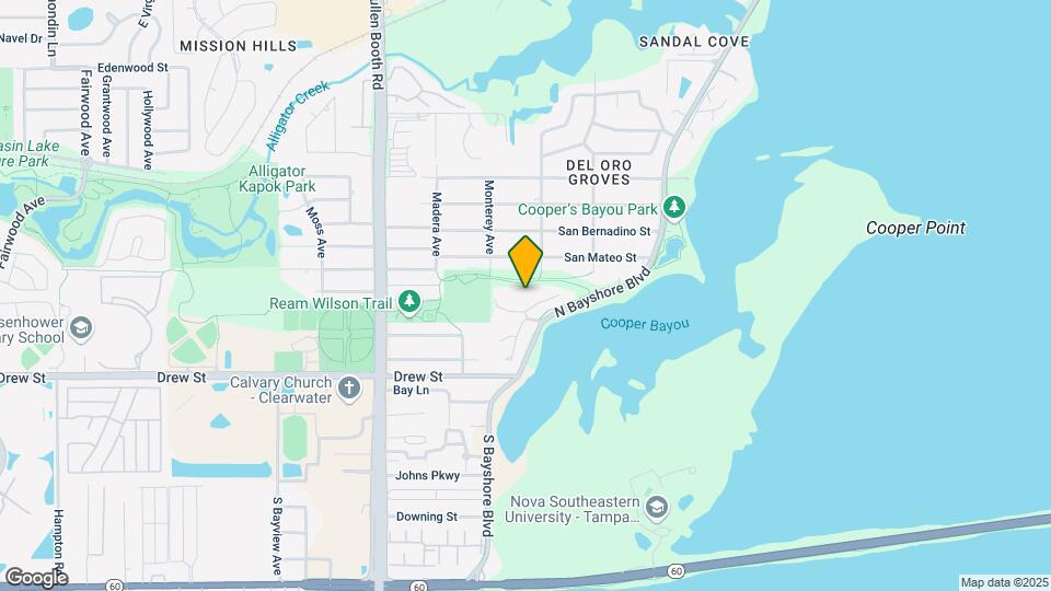 420 N Bayshore Blvd-Unit -#202 Map and Location Details