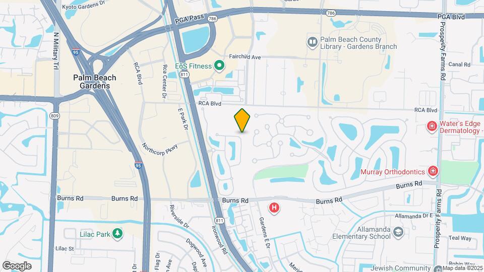 468 Capistrano Dr Map and Location Details