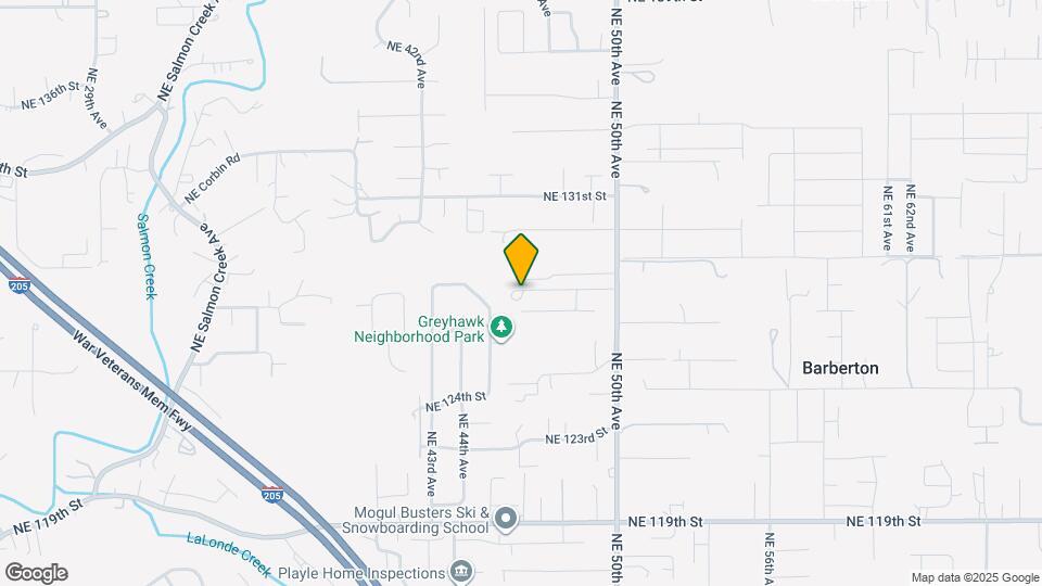 4611 NE 127th Way Map and Location Details