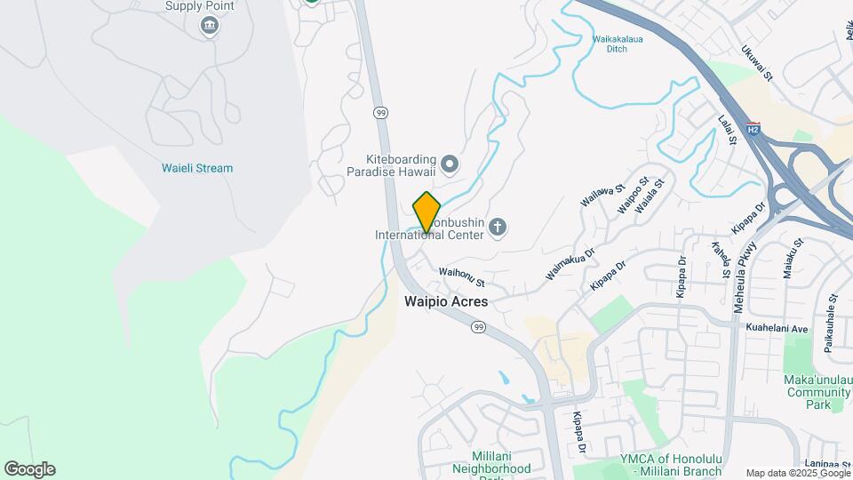 95-055 Waikalani Dr Map and Location Details