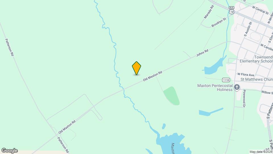 21621 Old Maxton Rd Map and Location Details