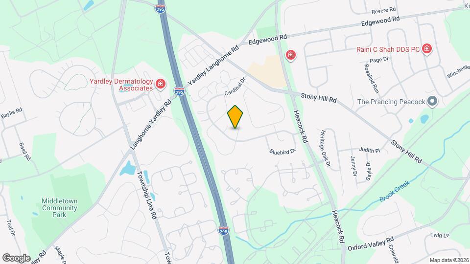 589 Wrensong Rd, Unit B Mapa y Detalles de la Ubicación