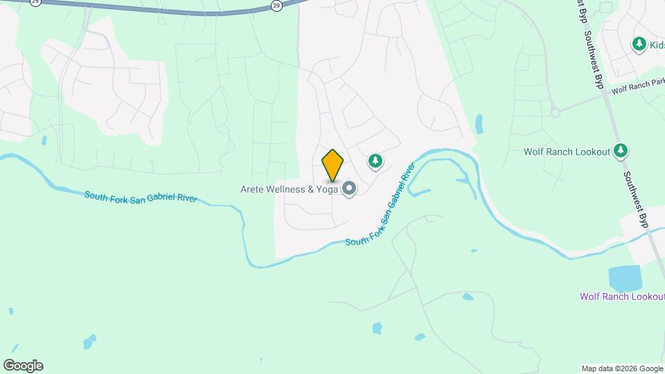 104 Nuntree Cv Map and Location Details