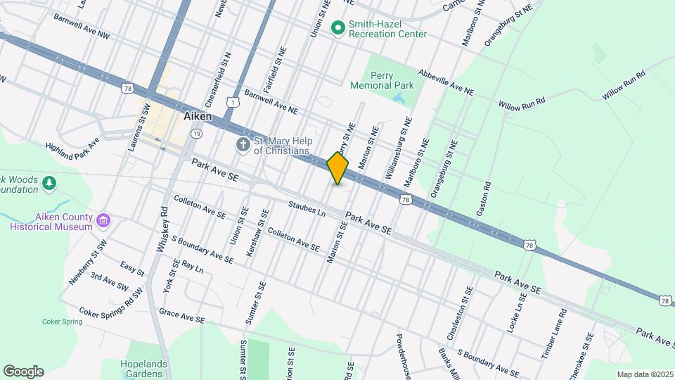 126 Horry St SE Mapa y Detalles de la Ubicación
