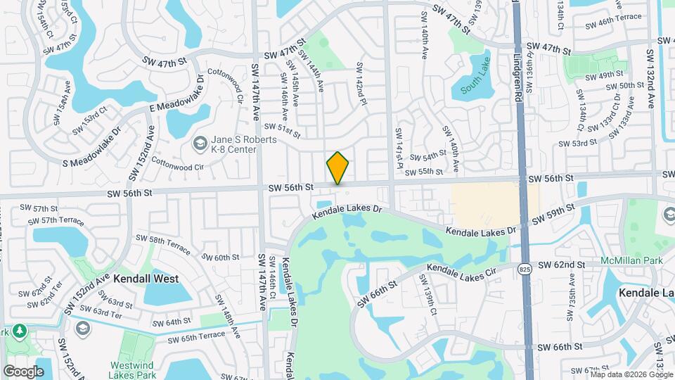 5815 SW 144th Circle Pl Map and Location Details