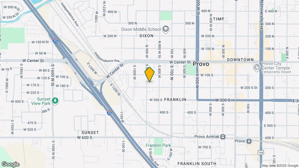 173 S 900 W Map and Location Details