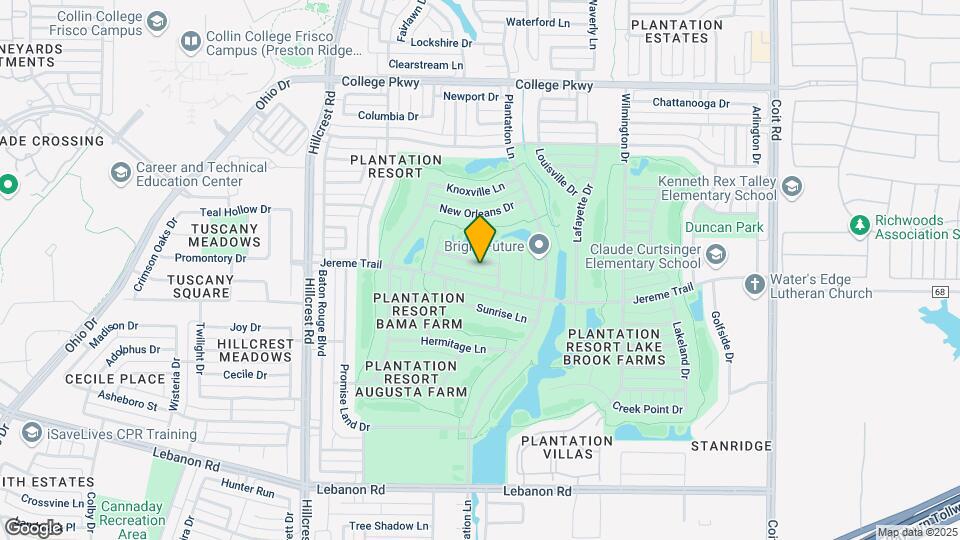 11301 Williamsburg Ln Map and Location Details
