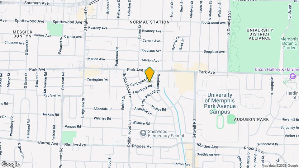 3766 Friar Tuck Rd Map and Location Details